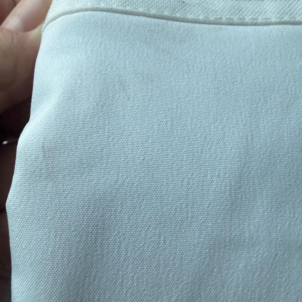Obermeyer White Women's Ski Pants Size 10 - Picture 13 of 13